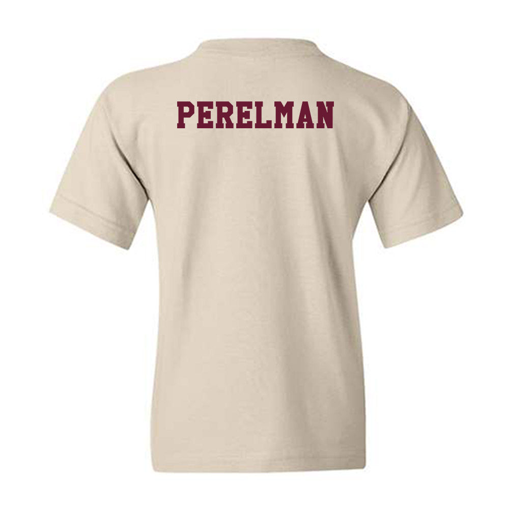 Texas A&M - NCAA Women's Tennis : Anna Perelman - Classic Shersey Youth T-Shirt-1