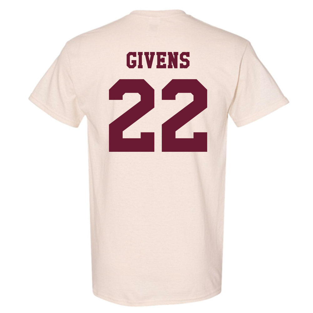 Texas A&M - NCAA Football : Tristian Givens - Classic Shersey T-Shirt-1