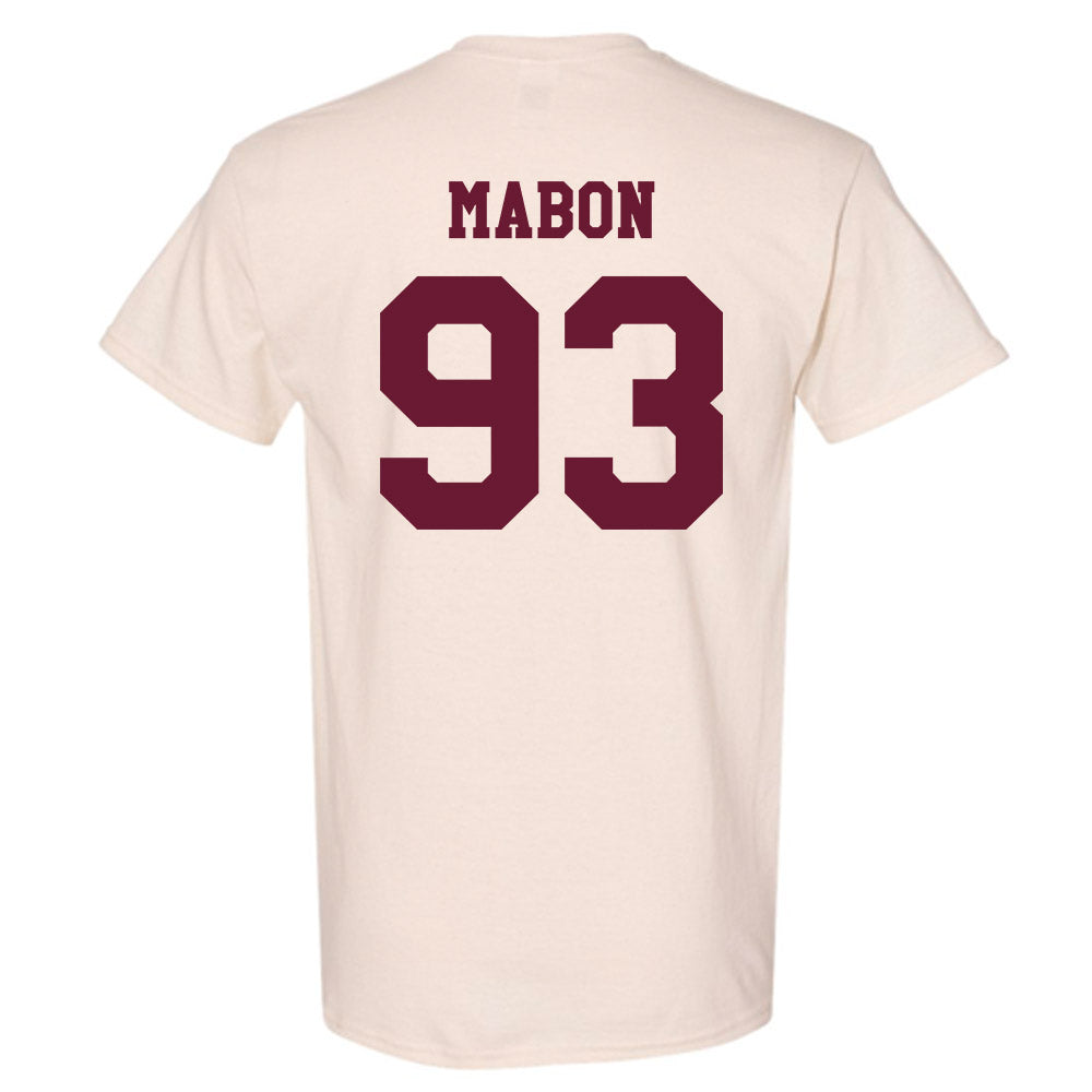 Texas A&M - NCAA Football : Nathan Mabon - Classic Shersey T-Shirt-1
