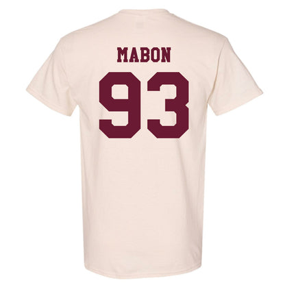 Texas A&M - NCAA Football : Nathan Mabon - Classic Shersey T-Shirt-1