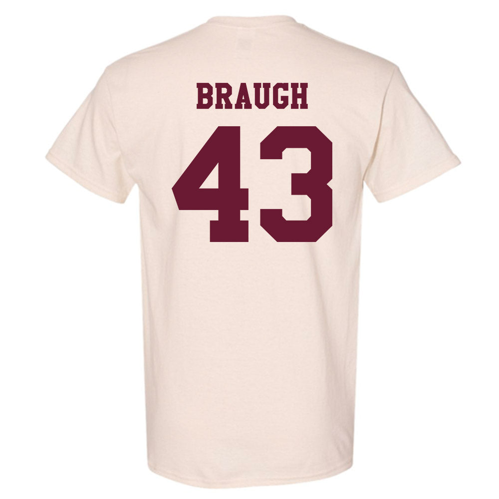 Texas A&M - NCAA Football : Carter Braugh - Classic Shersey T-Shirt-1