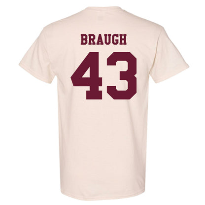 Texas A&M - NCAA Football : Carter Braugh - Classic Shersey T-Shirt-1