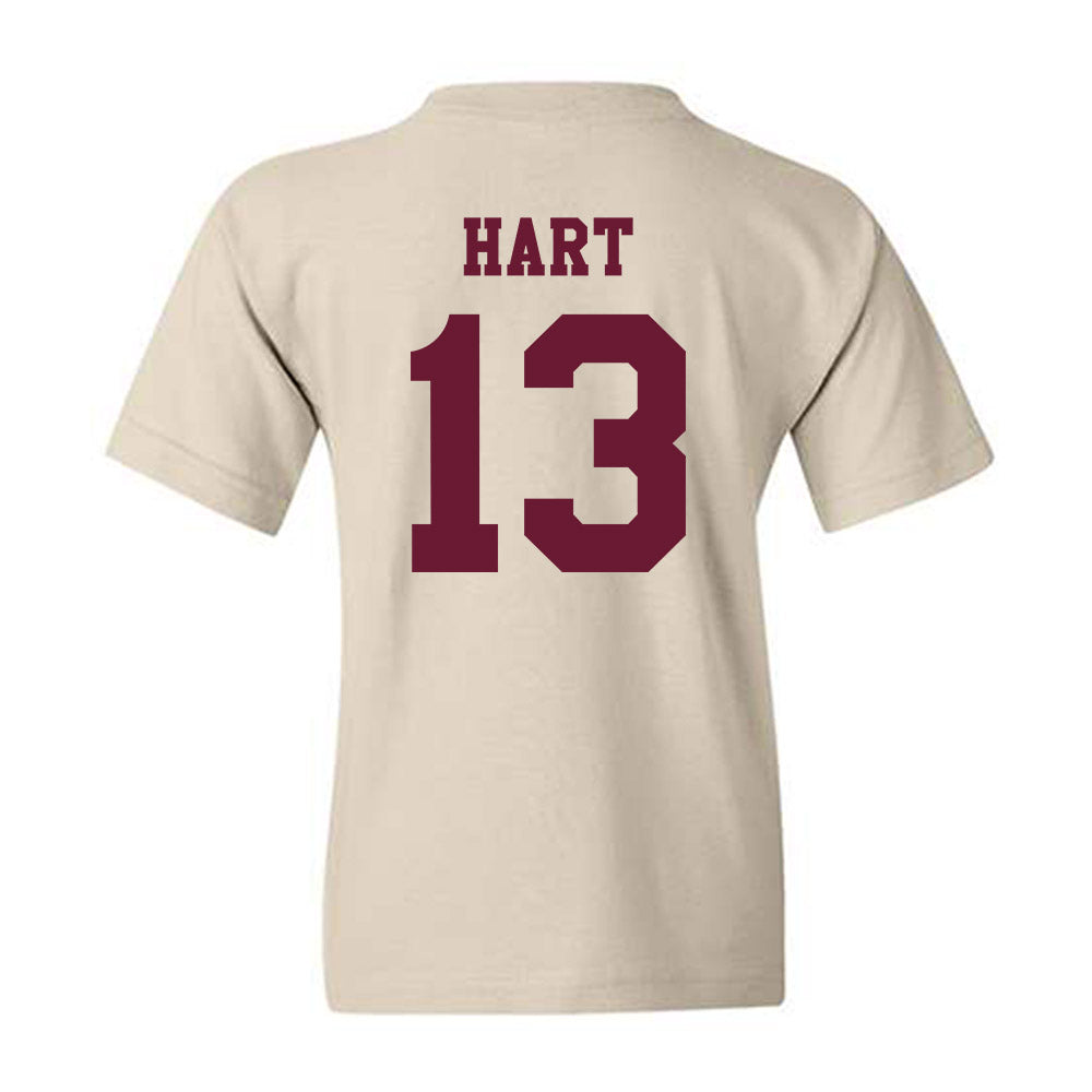 Texas A&M - NCAA Football : Brady Hart - Classic Shersey Youth T-Shirt-1