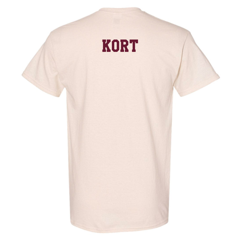 Texas A&M - NCAA Women's Golf : Brynn Kort - Classic Shersey T-Shirt-1