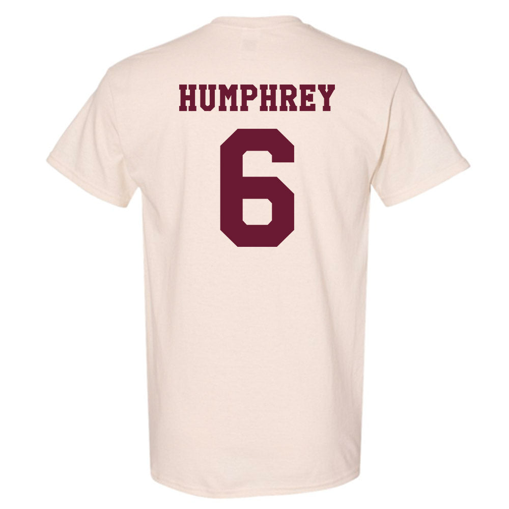 Texas A&M - NCAA Football : Julian Humphrey - Classic Shersey T-Shirt-1