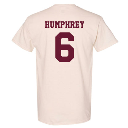 Texas A&M - NCAA Football : Julian Humphrey - Classic Shersey T-Shirt-1