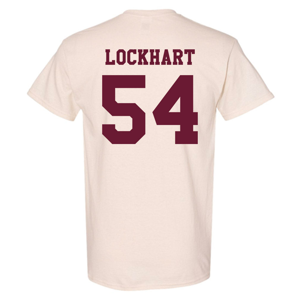 Texas A&M - NCAA Football : Jordan Lockhart - Classic Shersey T-Shirt-1