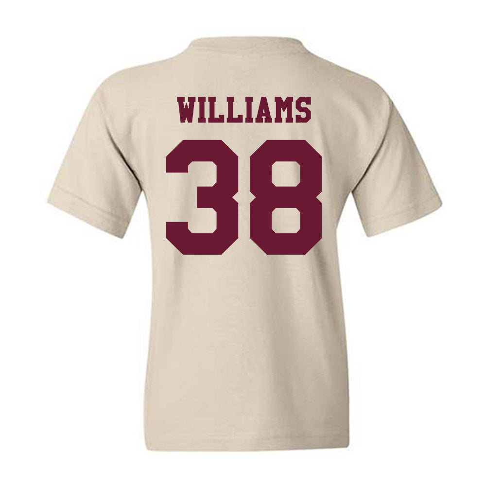 Texas A&M - NCAA Football : Whitaker Williams - Classic Shersey Youth T-Shirt-1