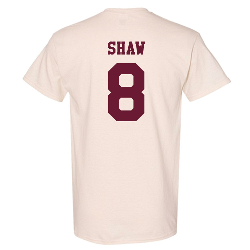 Texas A&M - NCAA Football : Jordan Shaw - Classic Shersey T-Shirt-1