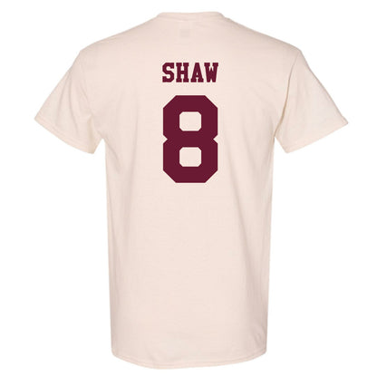 Texas A&M - NCAA Football : Jordan Shaw - Classic Shersey T-Shirt-1