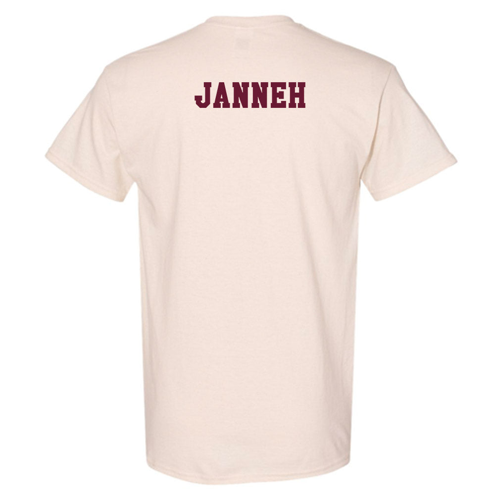Texas A&M - NCAA Women's Basketball : Fats Janneh - Classic Shersey T-Shirt-1