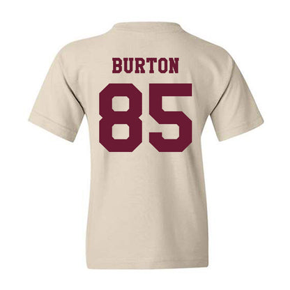 Texas A&M - NCAA Football : Chase Burton - Classic Shersey Youth T-Shirt-1
