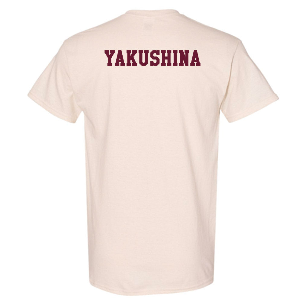 Texas A&M - NCAA Women's Track & Field : Sofia Yakushina - Classic Shersey T-Shirt-1