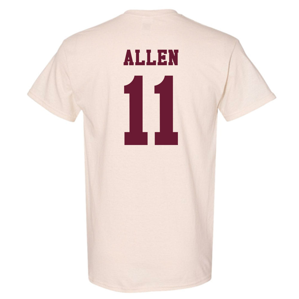 Texas A&M - NCAA Softball : Paislie Allen - Classic Shersey T-Shirt-1