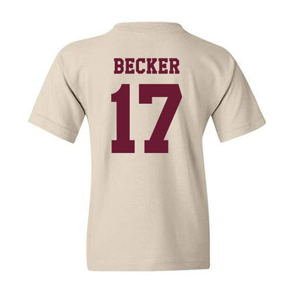 Texas A&M - NCAA Baseball : Zane Becker - Classic Shersey Youth T-Shirt-1