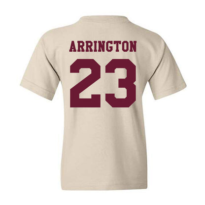 Texas A&M - NCAA Football : Brandon Arrington - Classic Shersey Youth T-Shirt-1