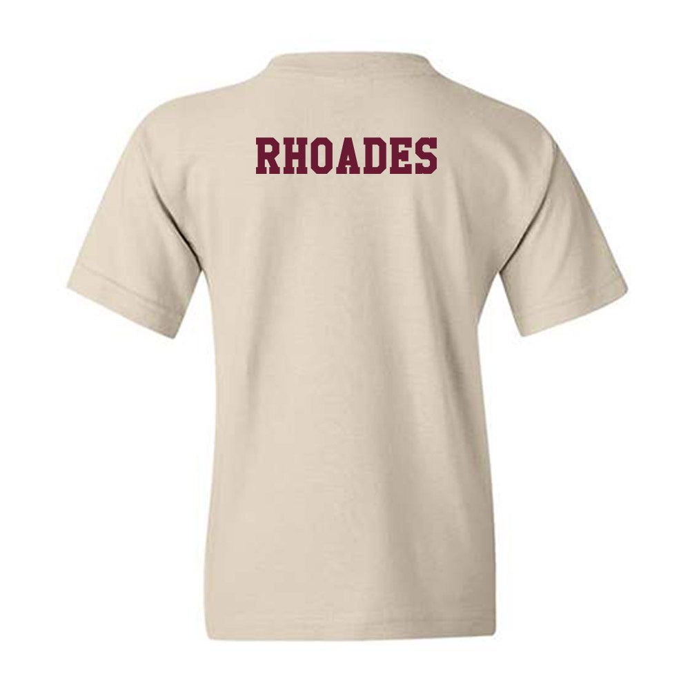 Texas A&M - Dance Team : Olivia Rhoades - Classic Shersey Youth T-Shirt-1