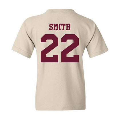 Texas A&M - NCAA Women's Soccer : Kieana Smith - Classic Shersey Youth T-Shirt-1