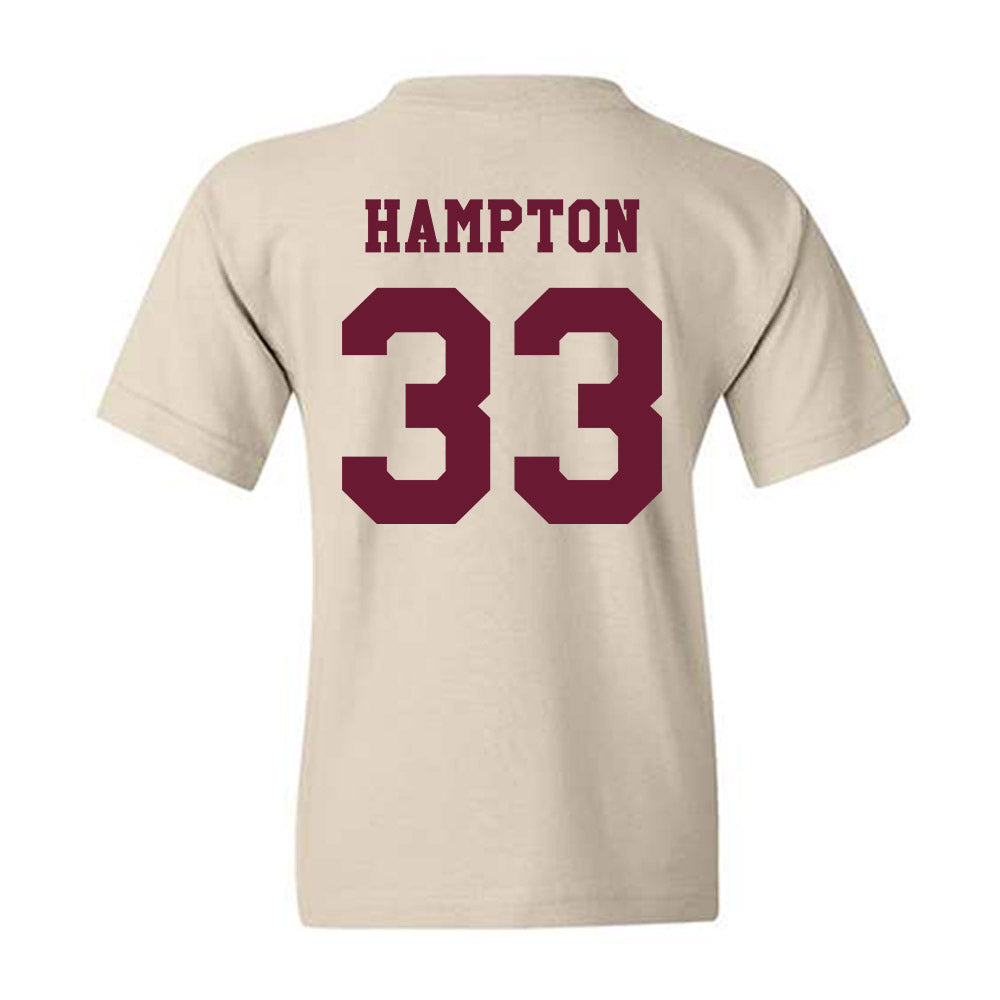 Texas A&M - NCAA Softball : Taylor Hampton - Classic Shersey Youth T-Shirt-1