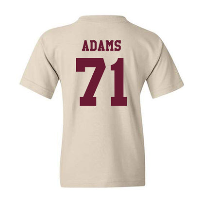 Texas A&M - NCAA Football : Tyree Adams - Classic Shersey Youth T-Shirt-1