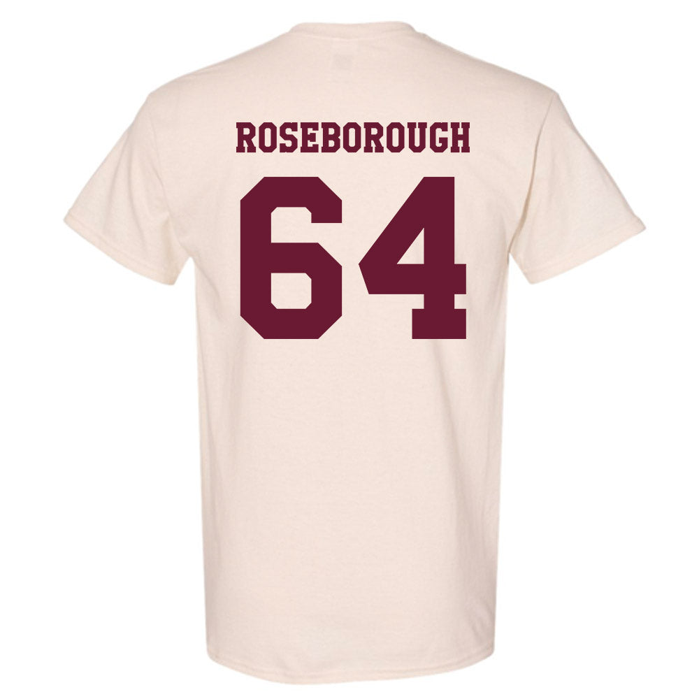 Texas A&M - NCAA Football : Samuel Roseborough - Classic Shersey T-Shirt-1