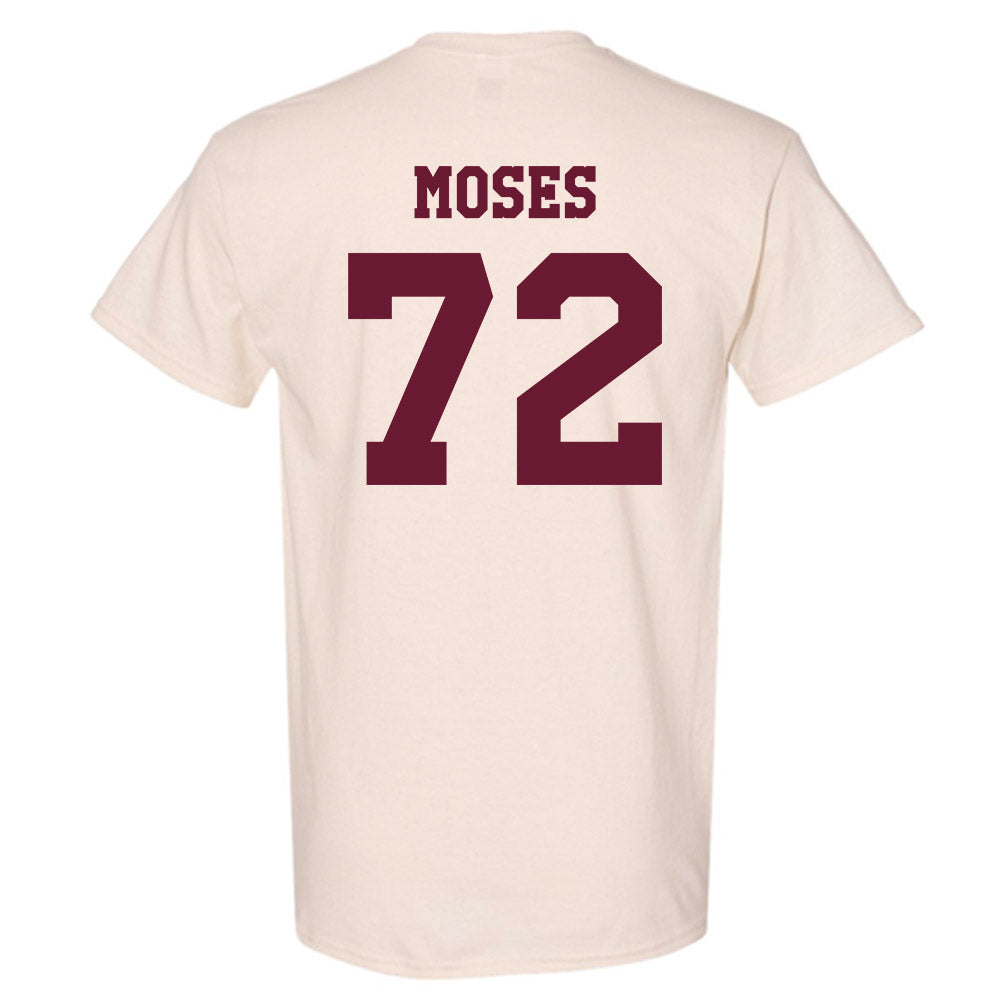 Texas A&M - NCAA Football : Joshua Moses - Classic Shersey T-Shirt-1
