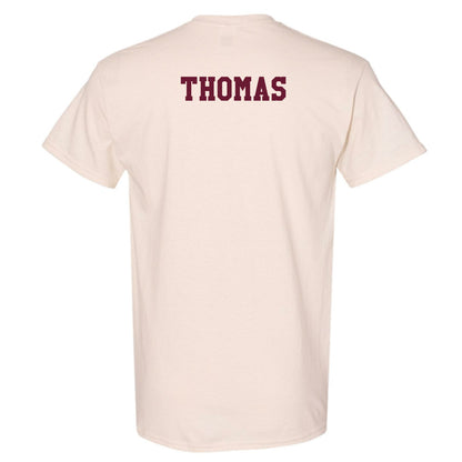 Texas A&M - NCAA Equestrian : Logan Thomas - Classic Shersey T-Shirt-1