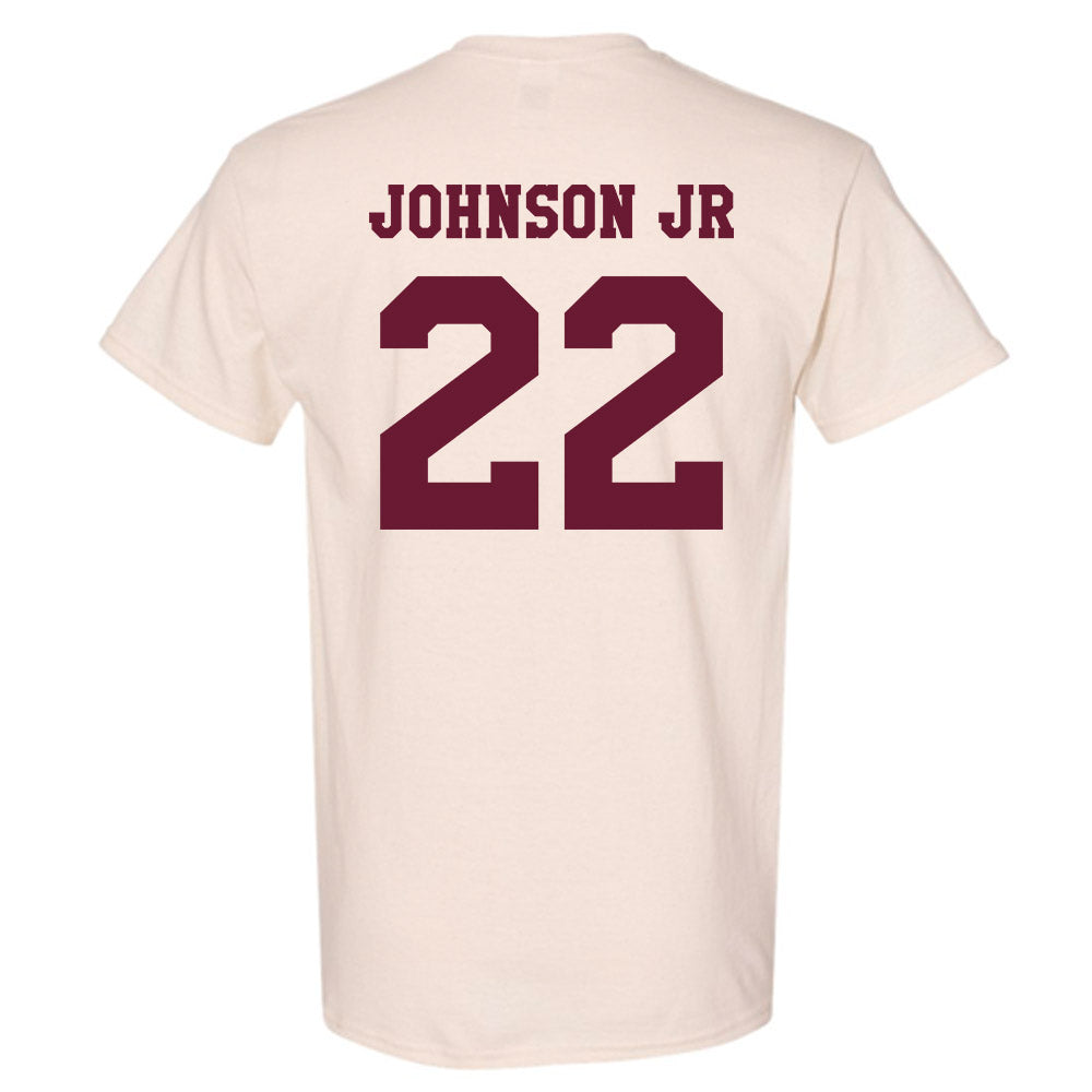 Texas A&M - NCAA Football : Rashad "Tom Tom" Johnson Jr - Classic Shersey T-Shirt-1
