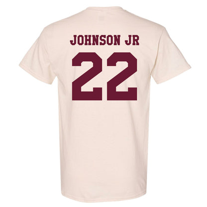 Texas A&M - NCAA Football : Rashad "Tom Tom" Johnson Jr - Classic Shersey T-Shirt-1