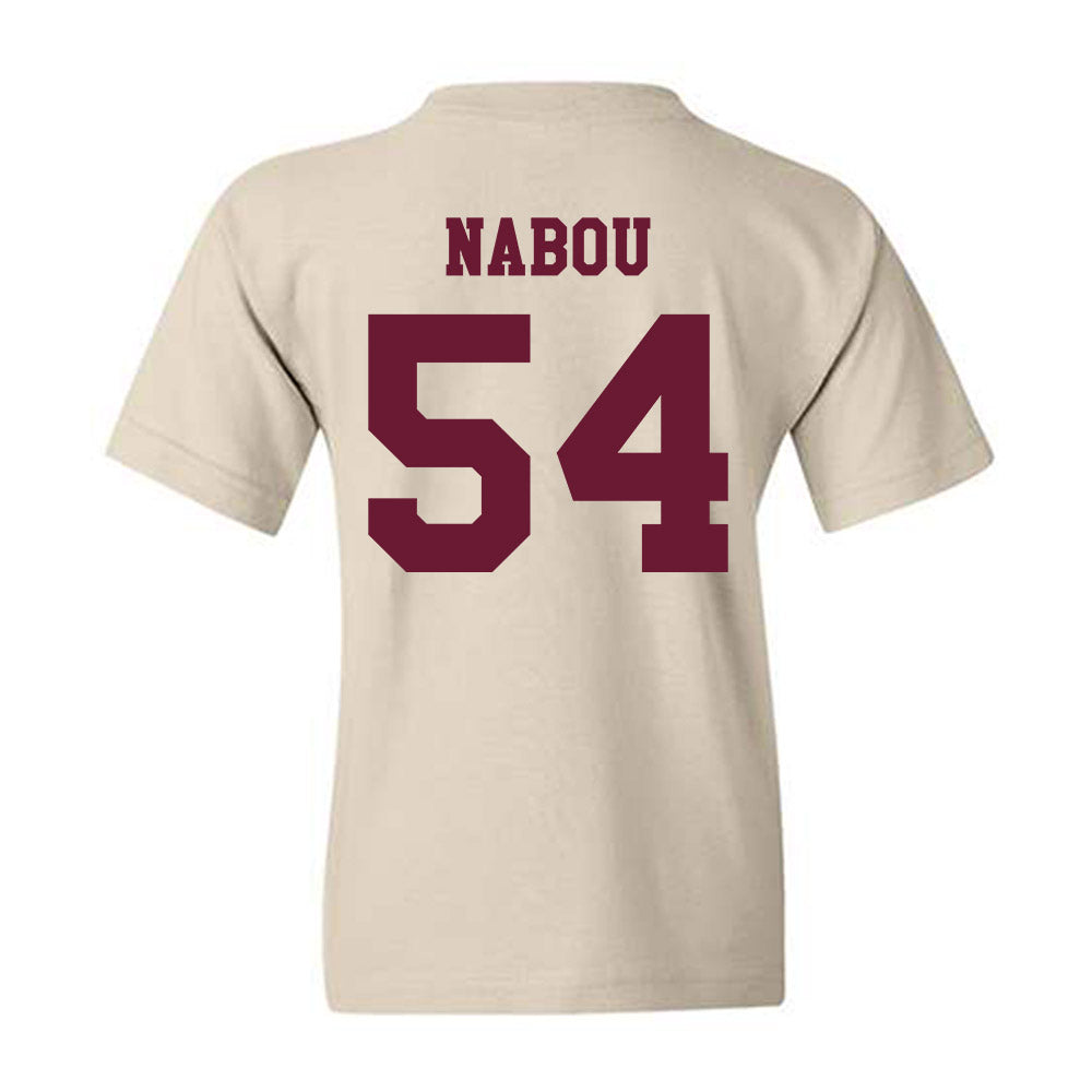 Texas A&M - NCAA Football : Mark Nabou - Classic Shersey Youth T-Shirt-1