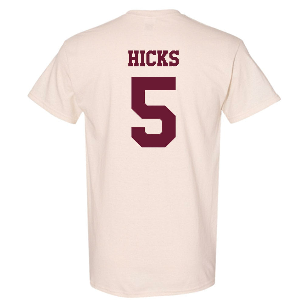 Texas A&M - NCAA Football : DJ Hicks - Classic Shersey T-Shirt-1