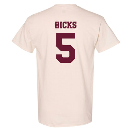 Texas A&M - NCAA Football : DJ Hicks - Classic Shersey T-Shirt-1