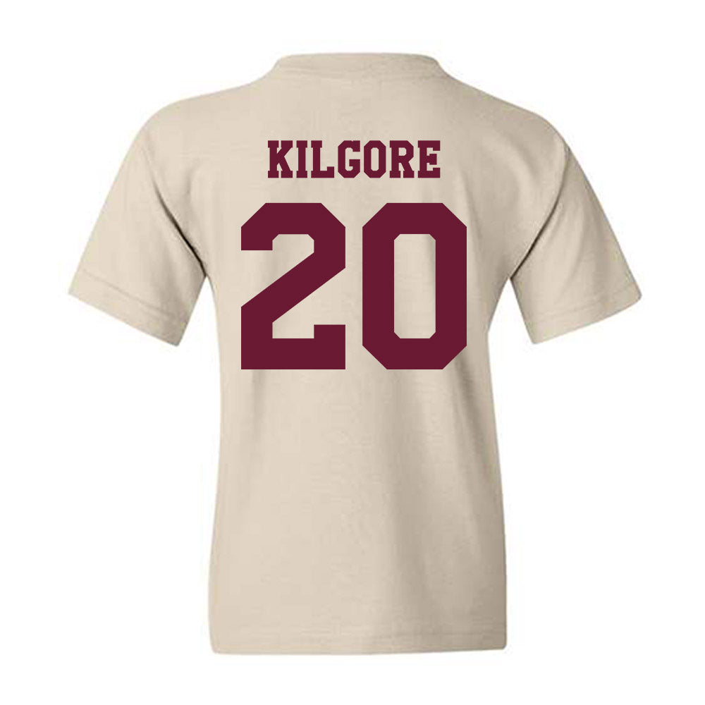 Texas A&M - NCAA Softball : Presley Kilgore - Classic Shersey Youth T-Shirt-1