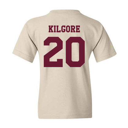 Texas A&M - NCAA Softball : Presley Kilgore - Classic Shersey Youth T-Shirt-1