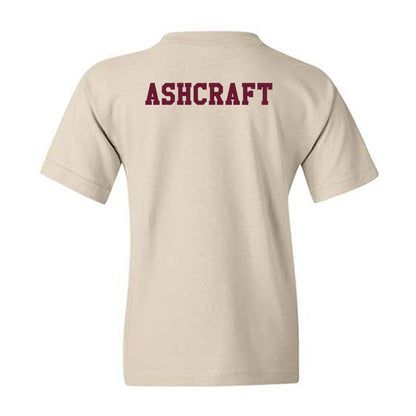 Texas A&M - NCAA Men's Golf : Landon Ashcraft - Classic Shersey Youth T-Shirt-1