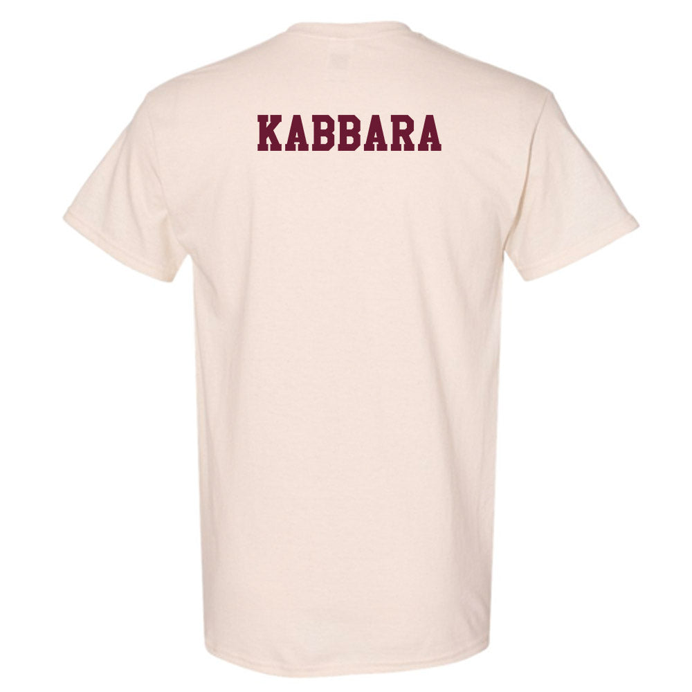 Texas A&M - NCAA Men's Swimming & Diving : Munzer Kabbara - Classic Shersey T-Shirt-1