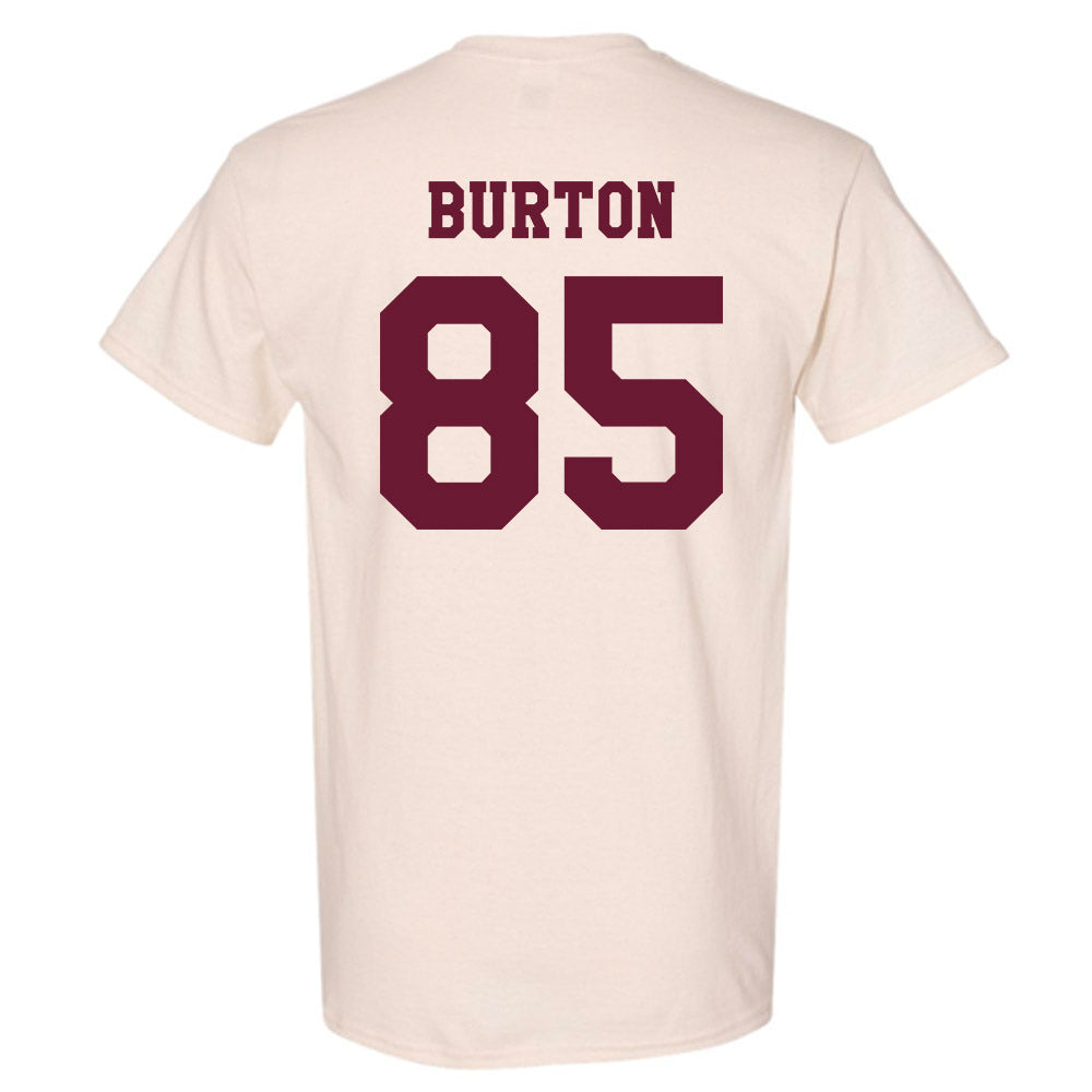 Texas A&M - NCAA Football : Chase Burton - Classic Shersey T-Shirt-1