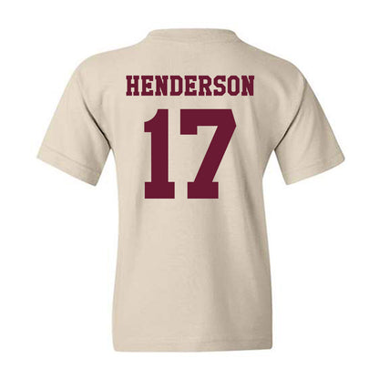Texas A&M - NCAA Football : Ryan Henderson - Classic Shersey Youth T-Shirt-1