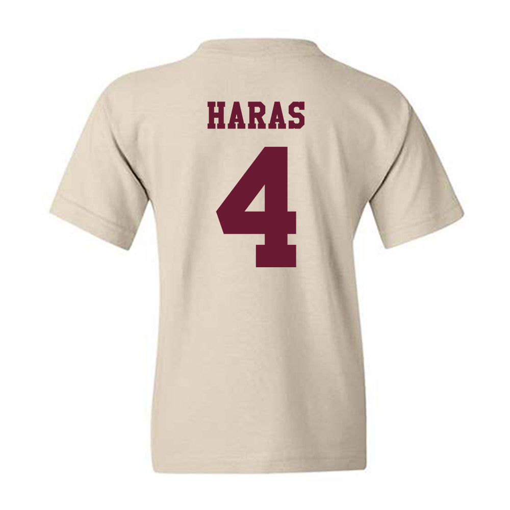 Texas A&M - NCAA Women's Soccer : Juliet Haras - Classic Shersey Youth T-Shirt-1