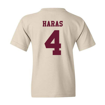 Texas A&M - NCAA Women's Soccer : Juliet Haras - Classic Shersey Youth T-Shirt-1