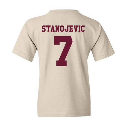 Texas A&M - NCAA Women's Volleyball : Djurdja Stanojevic - Classic Shersey Youth T-Shirt-1
