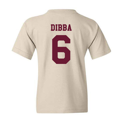 Texas A&M - NCAA Men's Basketball : Ali Dibba - Classic Shersey Youth T-Shirt-1
