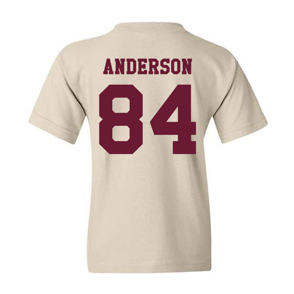 Texas A&M - NCAA Football : Richie Anderson - Classic Shersey Youth T-Shirt-1
