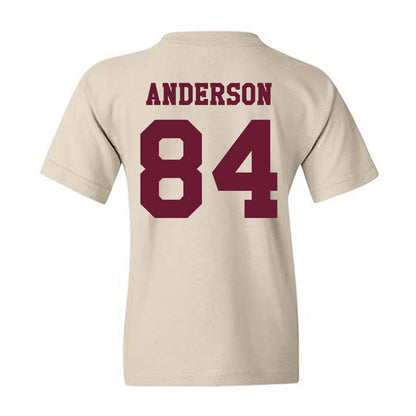 Texas A&M - NCAA Football : Richie Anderson - Classic Shersey Youth T-Shirt-1