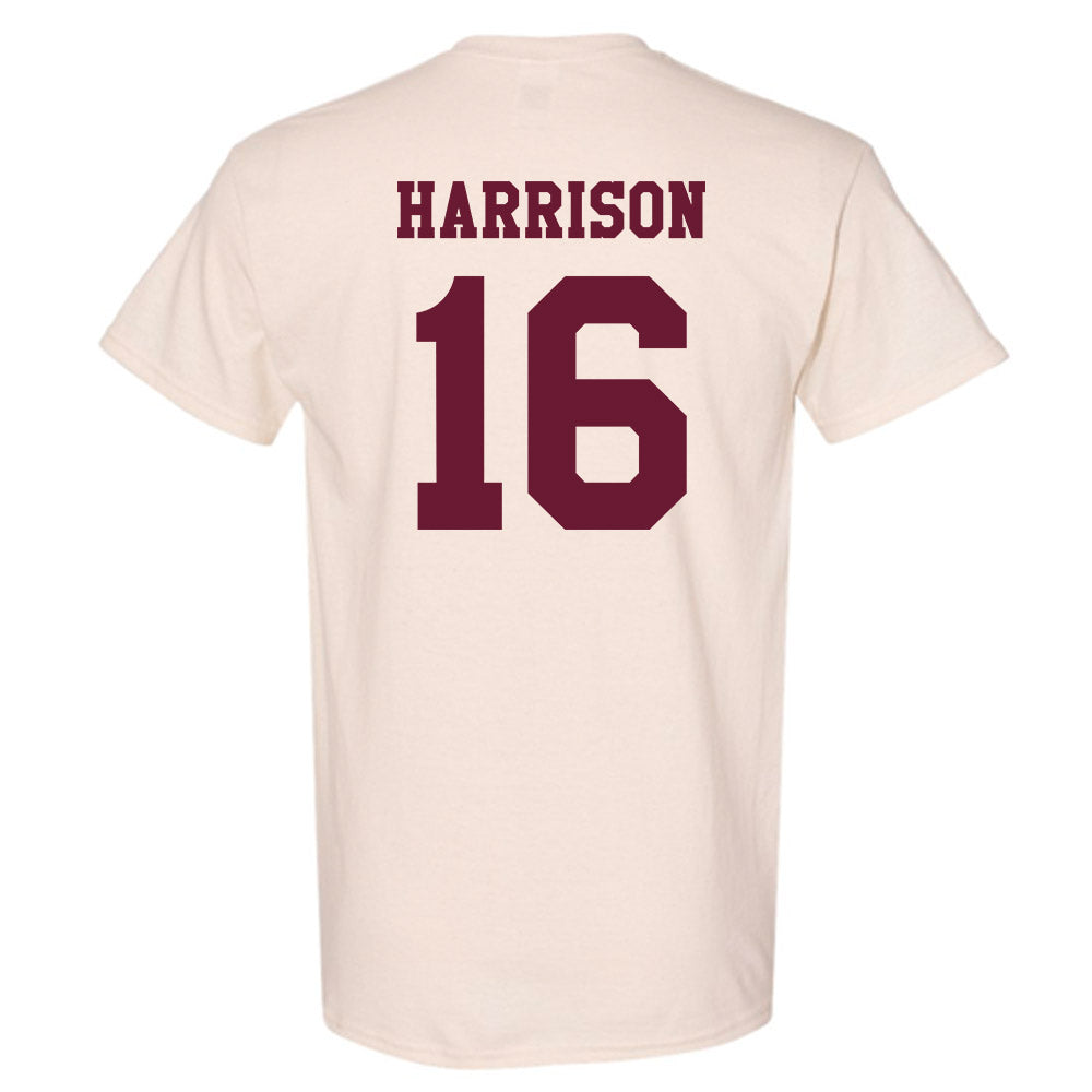 Texas A&M - NCAA Baseball : Connor Harrison - Classic Shersey T-Shirt-1