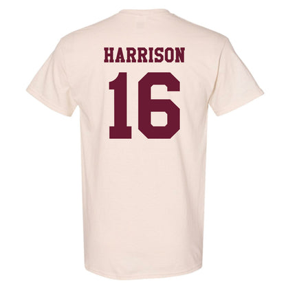Texas A&M - NCAA Baseball : Connor Harrison - Classic Shersey T-Shirt-1