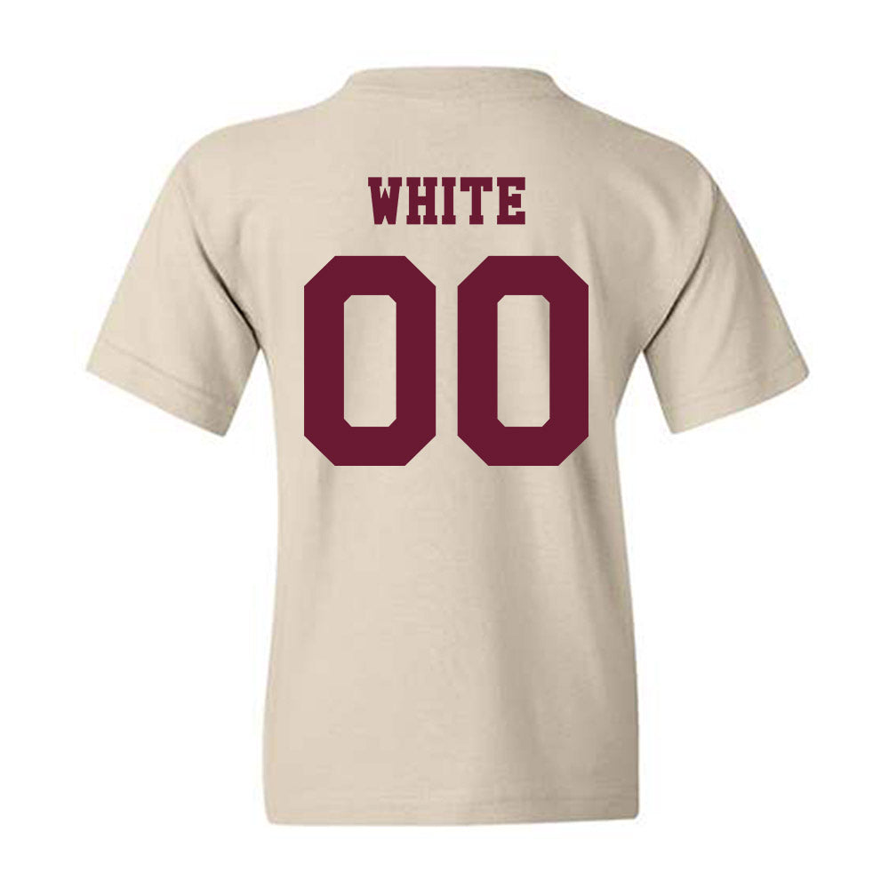 Texas A&M - NCAA Softball : Piper White - Classic Shersey Youth T-Shirt-1