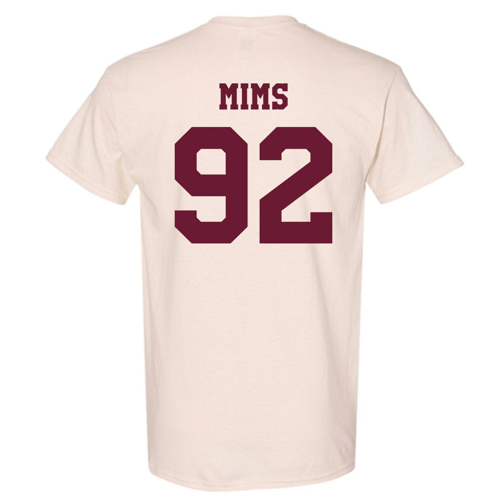 Texas A&M - NCAA Football : CJ Mims - Classic Shersey T-Shirt-1