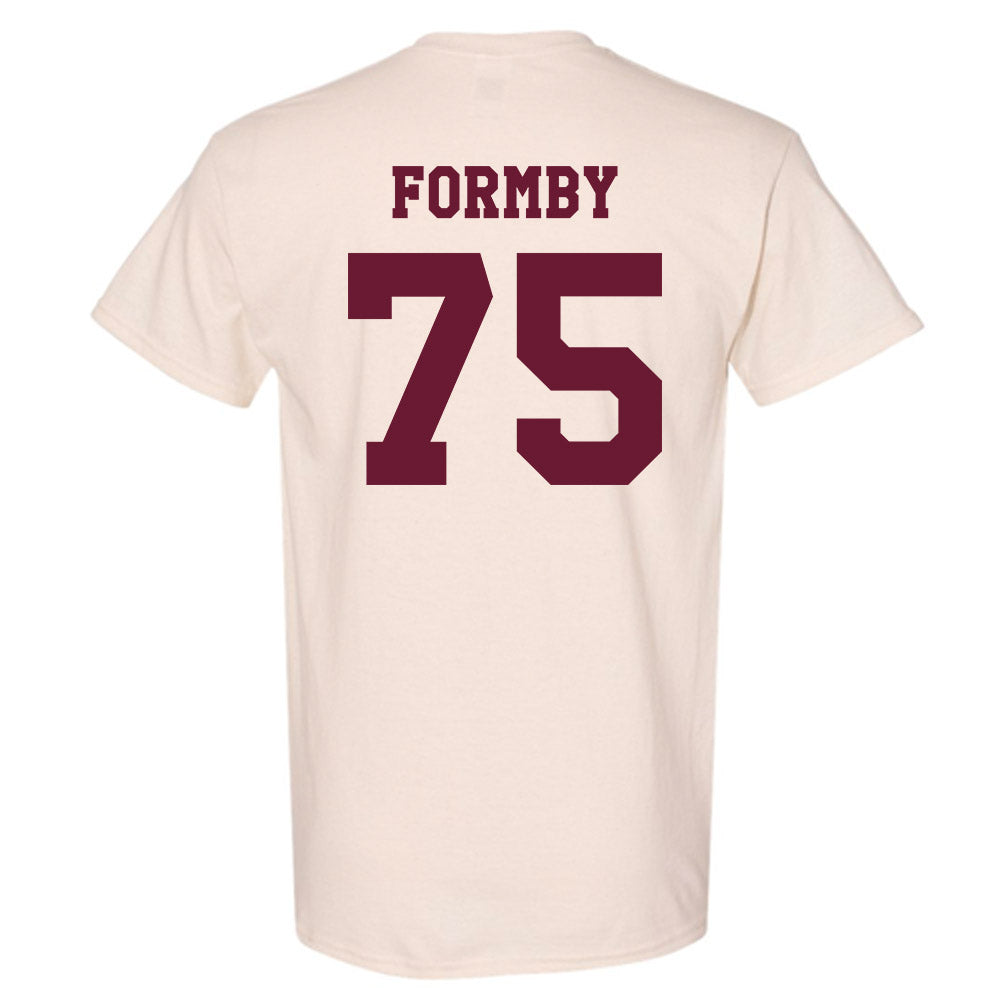 Texas A&M - NCAA Football : Wilkin Formby - Classic Shersey T-Shirt-1