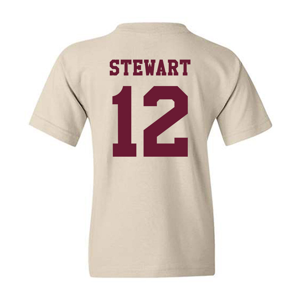 Texas A&M - NCAA Baseball : Joshua Stewart - Classic Shersey Youth T-Shirt-1